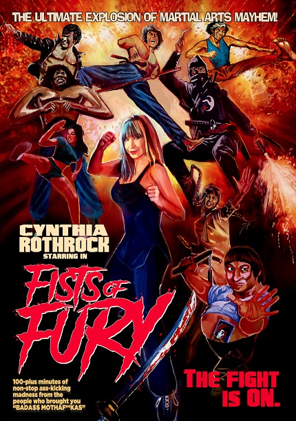 FISTS OF FURY: Cynthia Rothrock Explores Old School Kung Fu, on DVD This Month